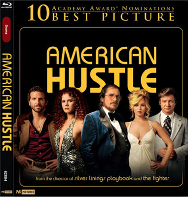 

American Hustle(Blu-ray English)