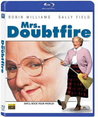 

Mrs. Doubtfire(Blu-ray English)