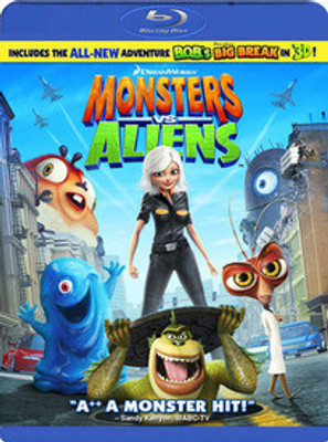 

Monsters Vs Aliens(Blu-ray English)