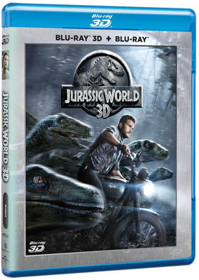 

Jurassic World (3D + 2D) 2 Disc Edition(3D Blu-ray English)