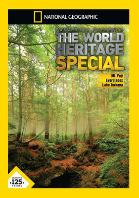 

Access 360' World Heritage - Mt Fuji, Everglades & Lake Turkana - DVD(DVD English)