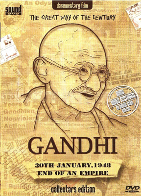 The Great Days Of Century - Gandhi(DVD English)