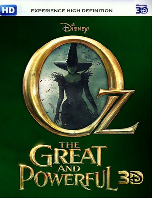 

Oz The Great And Powerful 3D(Blu-ray English)