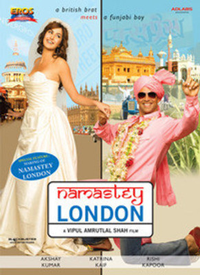

Namastey London(DVD Hindi)