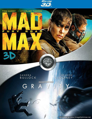 

Mad Max Fury Road & Gravity - 3D BD(English)