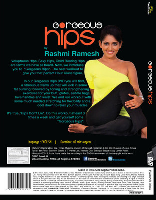 

Gorgeous Hips(DVD English)