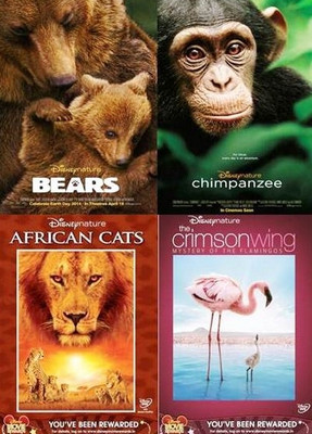 

Disney Nature Pack Complete(DVD English)