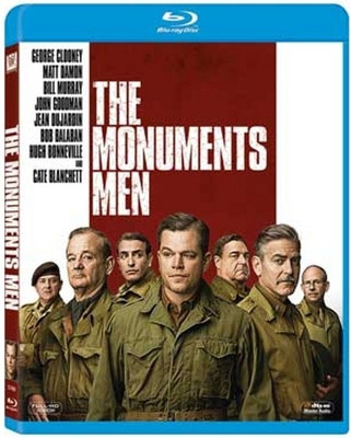 

The Monuments Men(Blu-ray English)
