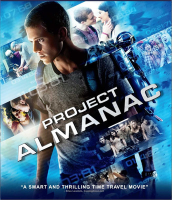 

Project Almanac(Blu-ray English)