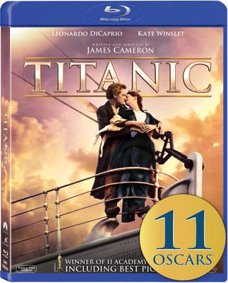 

Titanic 3D(Blu-ray English)