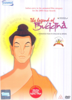 

The Legend Of BUDDHA (Animated Film In English)(DVD English)