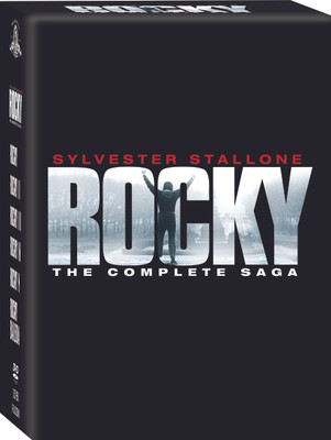 Rocky: The Complete Saga(DVD English)