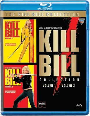 

Kill Bill Collection Vol 1 And 2(Blu-ray English)