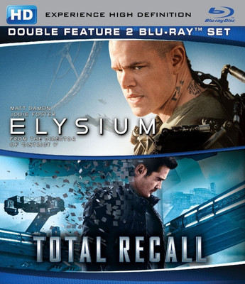 

Elysium / Total Recall(Blu-ray English)