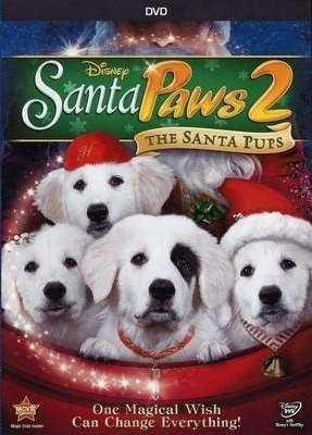

Santa Paws 2: The Santa Pups(DVD English)