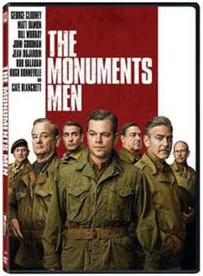 

The Monuments Men(DVD English)
