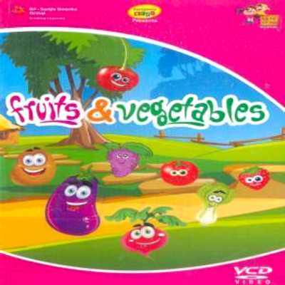 Fruits And Vegetables(VCD Hindi)
