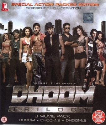 

Dhoom : Trilogy(Blu-ray Hindi)