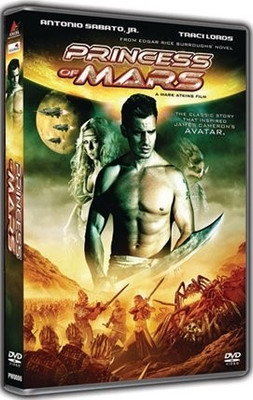 

Princess Of Mars(DVD English)