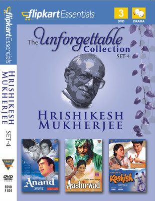 

Flipkart Essentials : The Unforgettable Collection Set. 4(DVD Hindi)
