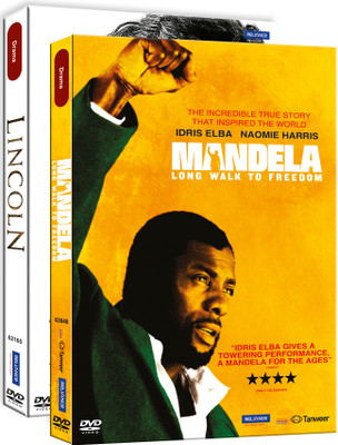 

Lincoln / Mandela Long Walk To Freedom(DVD English)