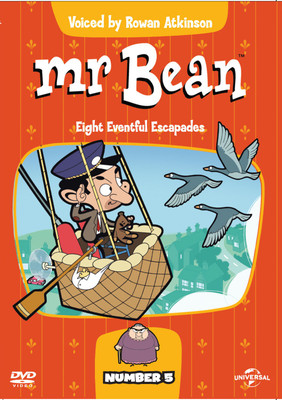 

Mr. Bean (Number 5) Complete(DVD English)