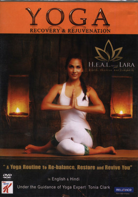 

H.E.A.L. With Lara - &Quot;Yoga - Recovery &Amp; Rejuvenation &Quot;(DVD Hindi)