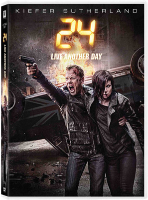 

24: Live Another Day - The Complete (4-Disc Box Set) 9(DVD English)