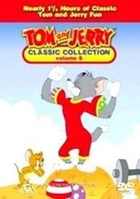 

Tom And Jerry Classic Collection Vol.8 Complete(DVD English)