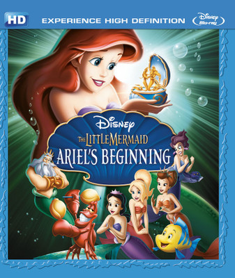 

The Little Mermaid - Ariel's Beginning(DVD English)