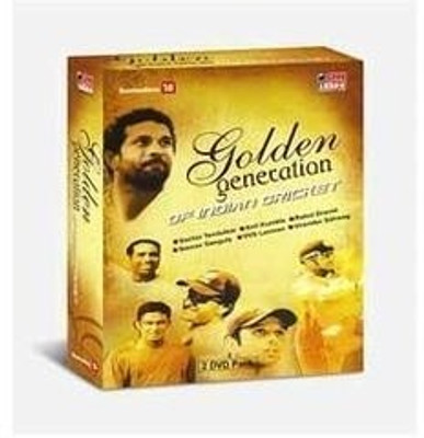 

Golden Generation Of Indian Cricket Complete(DVD English)