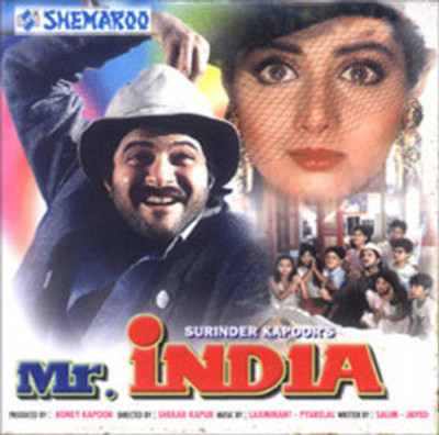 

Mr. India(DVD Hindi)