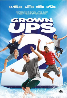 

Grown Ups 2(DVD English)