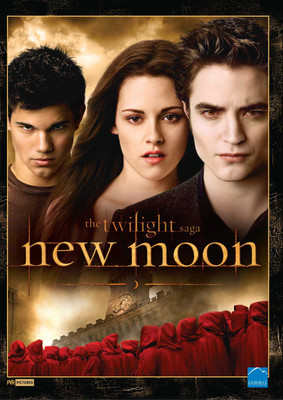 

The Twilight Saga : New Moon(DVD English)