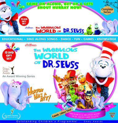 

The Wubbulous World Of Dr.Seuss (Set Of 13 DVD's)(DVD English)