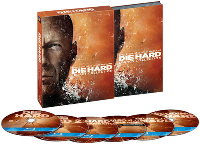 

Die Hard (Boxset)(Blu-ray English)