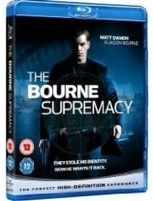 

The Bourne Supremacy(Blu-ray English)