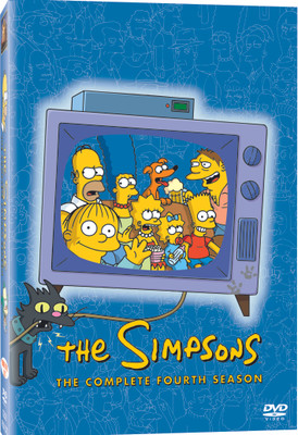 

The Simpsons: The Complete(4-Disc Box Set) Season 4(DVD English)