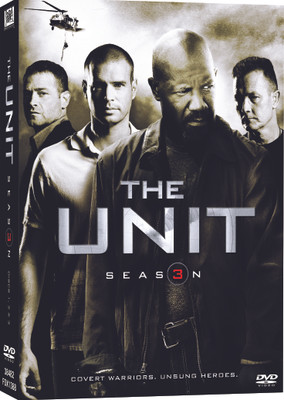 

The Unit: The Complete (3-Disc Box Set)Season 3(DVD English)