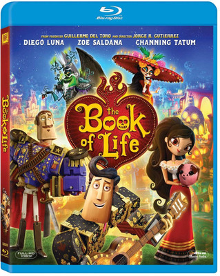 

The Book Of Life(Blu-ray English)