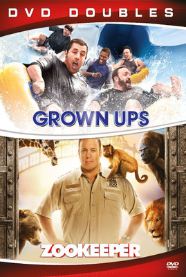 

Grown Ups / Zookeeper(DVD English)