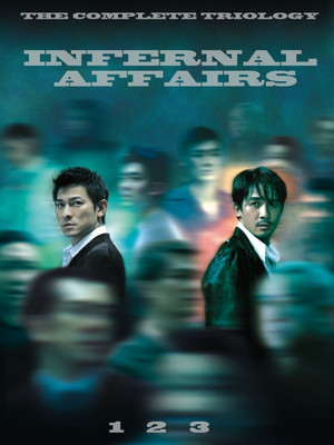 

Infernal Affairs Boxset Of 3(DVD English)