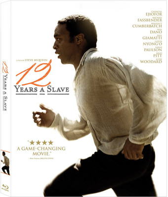 

12 Years A Slave(Blu-ray English)