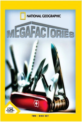 Megafactories Complete(DVD English)