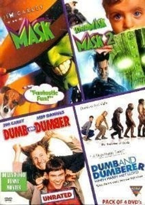 

Hollywood Funny Movies (Pack Of 4 DVD's)(DVD English)