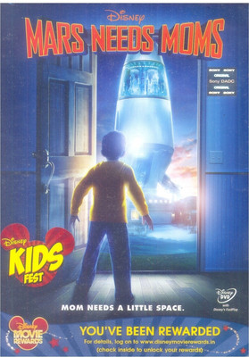 

Mars Needs Moms(DVD English)