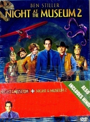 

2 Movies Collection: Night at the Museum + Night at the Museum 2(DVD English)