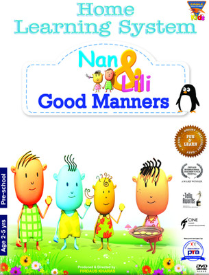 

Nan & Lili Good Manners(DVD English)