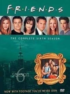 

Friends Season 6(DVD English)