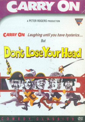 

Carry On But Don't Lose Your Head(DVD English)